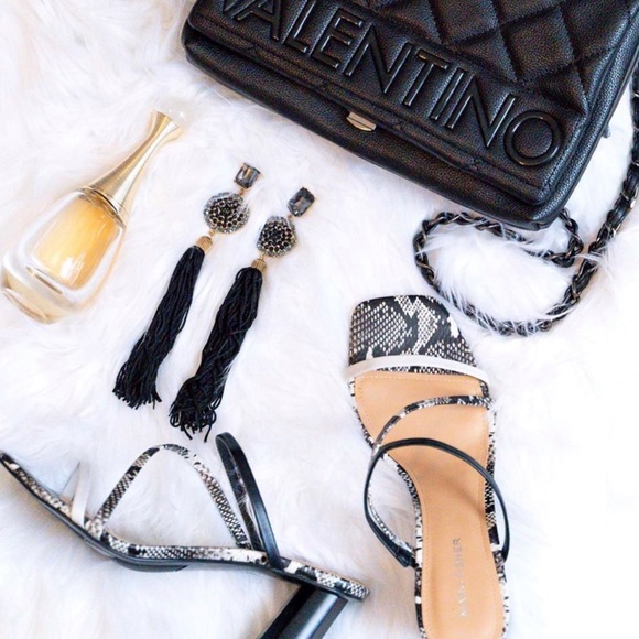 Marc Fisher Snakeskin ‘Aliana’ Sandals - Picture 12 of 13